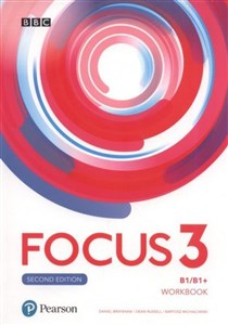 Picture of Focus 3 Workbook Szkoła ponadpodstawowa