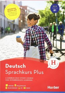 Picture of Sprachkurs Plus Deutsch B1 w.angielska HUEBER