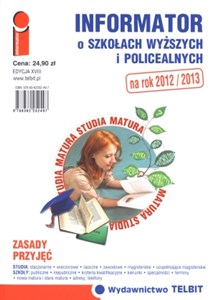 Obrazek Informator o szkołach wyższych i policealnych 2012/2013