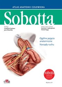 Picture of Atlas anatomii człowieka Sobotta. Angielskie mianownictwo. Tom 1. Ogólne pojęcia anatomiczne. Narządy ruchu