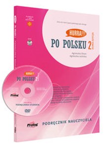 Picture of Hurra Po polsku 2 Podręcznik nauczyciela