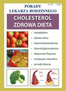 Obrazek Cholesterol. Zdrowa dieta Porady Lekarza Rodzinnego