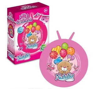 Obrazek Piłka skacząca 500mm - Natalia