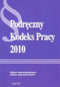 Picture of Podręczny kodeks pracy 2010