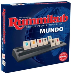 Obrazek RUMMIKUB MUNDO BLUE