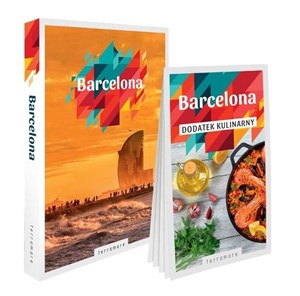Picture of Barcelona przewodnik z dodatkiem kulinarnym