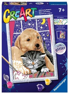 Picture of CreArt dla dzieci: Puszyści przyjaciele