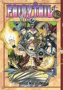 Obrazek Fairy Tail. Tom 42