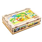 Puzzle 4w1... -  books in polish 