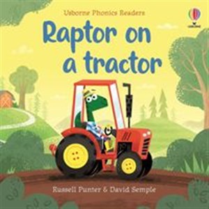 Picture of Raptor on a tractor