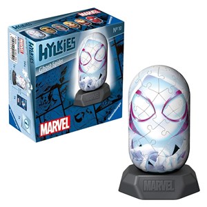 Picture of Puzzle 3D Hylkies: Ghost Spider