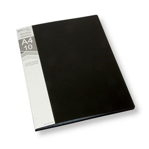 Obrazek Teczka A4/10 ofertowa czarna