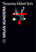 polish book : Nieznośna ... - Milan Kundera