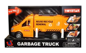 Obrazek Śmieciarka ze światłem i dźwiękiem