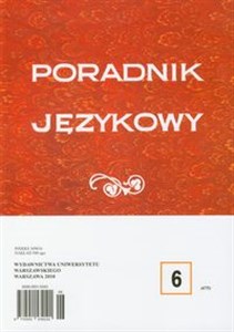 Picture of Poradnik językowy 6/2010