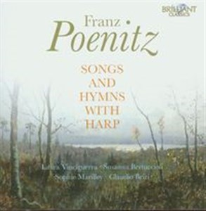 Picture of Franz Poenitz: Songs and Hymns with Harp