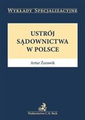 polish book : Ustrój sąd... - Artur Żurawik