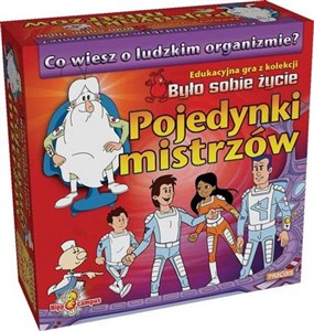 Picture of Pojedynki mistrzów Edukacyjna gra z kolekcji Było sobie życie
