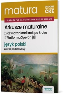 Picture of Matura 2026 Język polski Arkusze maturalme Zakres podstawowy