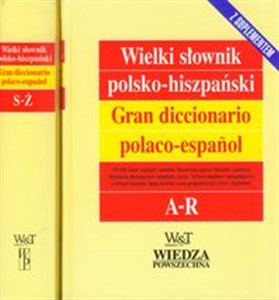 Picture of Wielki słownik polsko-hiszpański Tom 1-2 z suplementem Pakiet