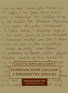 Obrazek Doświadczenie zagłady z perspektywy dziecka w polskiej literaturze dokumentu osobistego