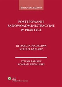 Obrazek Postępowanie sądowoadministracyjne w praktyce