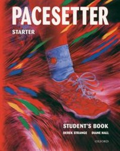 Obrazek Pacesetter Starter Student's Book Gimnazjum