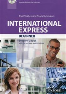 Obrazek International Express New Beginner Student's Book with DVD