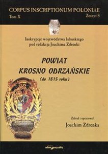 Obrazek Powiat Krosno Odrzańskie do 1815 roku