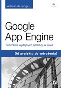 Google App... - Adriaan Jonge -  books in polish 