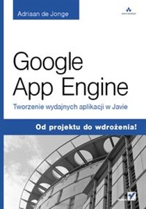 Picture of Google App Engine Tworzenie wydajnych aplikacji w Javie