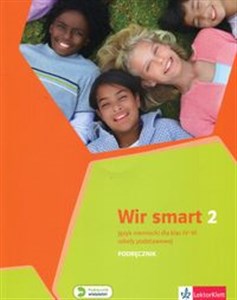 Picture of Wir Smart 2 Język niemiecki Podręcznik dla klas IV-VI z płytą CD Szkoła podstawowa
