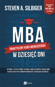 Polska książka : MBA w dzie... - Silbiger Steven A