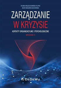 Picture of Zarządzanie w kryzysie Aspekty organizacyjne i psychologiczne