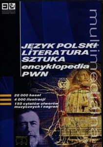 Picture of Język polski literatura sztuka Multimedialna encyklopedia PWN