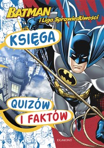 Picture of Batman i Liga Sprawiedliwości Księga quizów i faktów