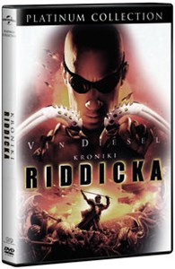 Obrazek KRONIKI RIDDICKA Platinum Collection Dvd