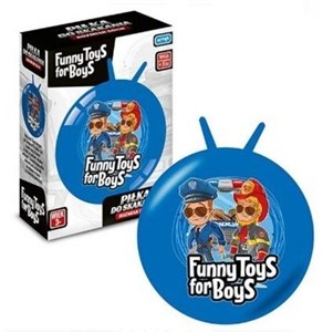 Obrazek Piłka skacząca 500mm - Toys For Boys