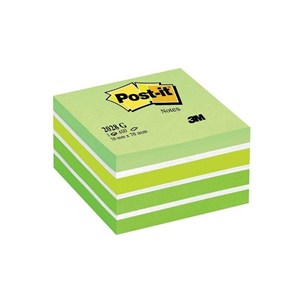 Picture of Karteczki samoprzylepne 76x76mm 450K zielone