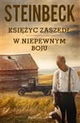 polish book : Księżyc za... - John Steinbeck