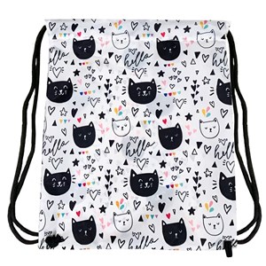 Picture of Worek na buty Czarny Kot