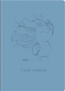 Picture of Czuły notatnik (niebieski) Co robią uczucia