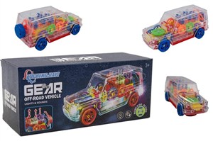 Obrazek Samochód światło dźwięk