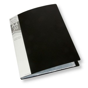 Obrazek Teczka A4/20 ofertowa czarna