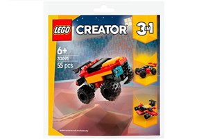 Obrazek LEGO(R) CREATOR 30691 Mały monster truck do przebud.