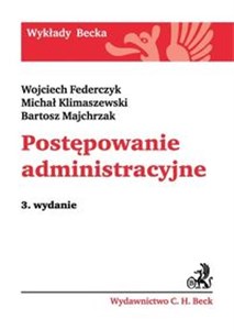 Obrazek Postępowanie administracyjne