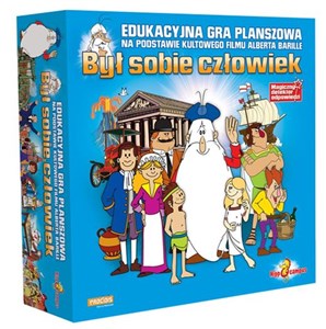 Picture of Był sobie człowiek Edukacyjna gra planszowa
