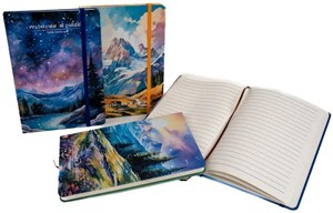 Obrazek Notes A5 Mountains MIX