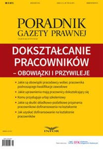 Picture of Dokształcanie pracowników obowiązki i przywileje Poradnik Gazety Prawnej