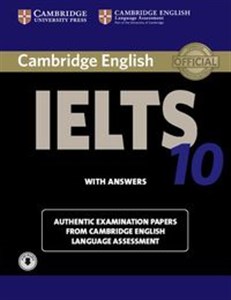 Obrazek Cambridge IELTS 10 Authentic examination papers with answers